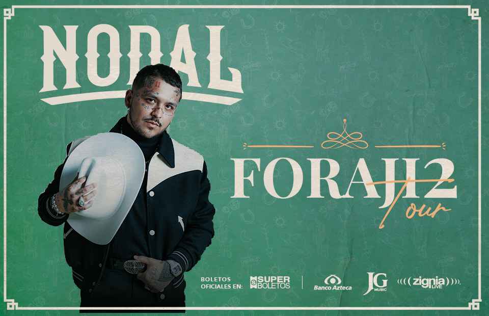 CHRISTIAN NODAL FORAJI2 TOUR